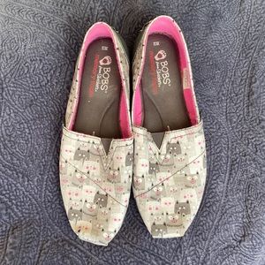Bobs by sketchers cat slip ons
